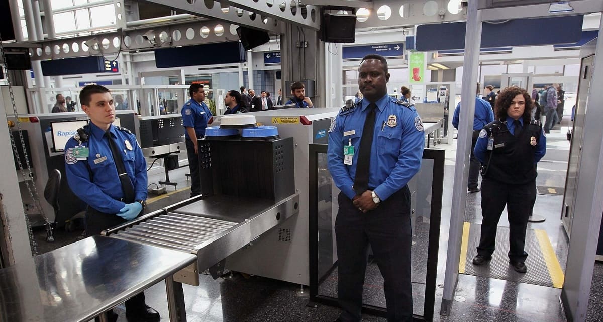 Does TSA Check for Restraining Orders?